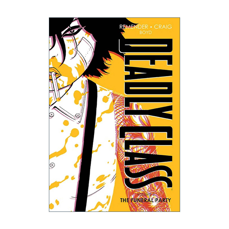 英文原版 Deadly Class Deluxe Edition Volume 2 杀手一班 漫画卷二 精装豪华版 英文版 进口英语原版书籍