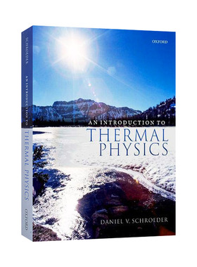 英文原版 An Introduction to Thermal Physics 热物理学导论 英文版 进口英语原版书籍