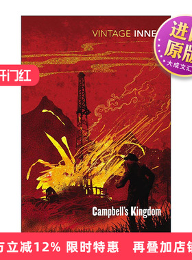 英文原版 Campbell's Kingdom 坎贝尔王国 英国作家哈蒙德?英尼斯 落基山脉惊悚冒险小说 英文版 进口英语原版书籍