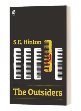 英文原版小说 The Outsiders 小教父 英文版 进口英语原版书籍