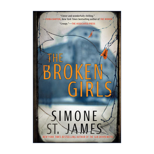 英文原版 The Broken Girls 破碎的女孩 惊悚恐怖小说 Simone St. James 英文版 进口英语原版书籍