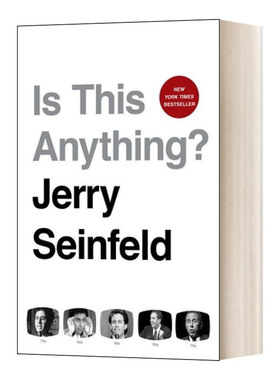 英文原版 Is This Anything 宋飞正传 自传回忆录 Jerry Seinfeld 精装 脱口秀喜剧演员 英文版 进口英语原版书籍