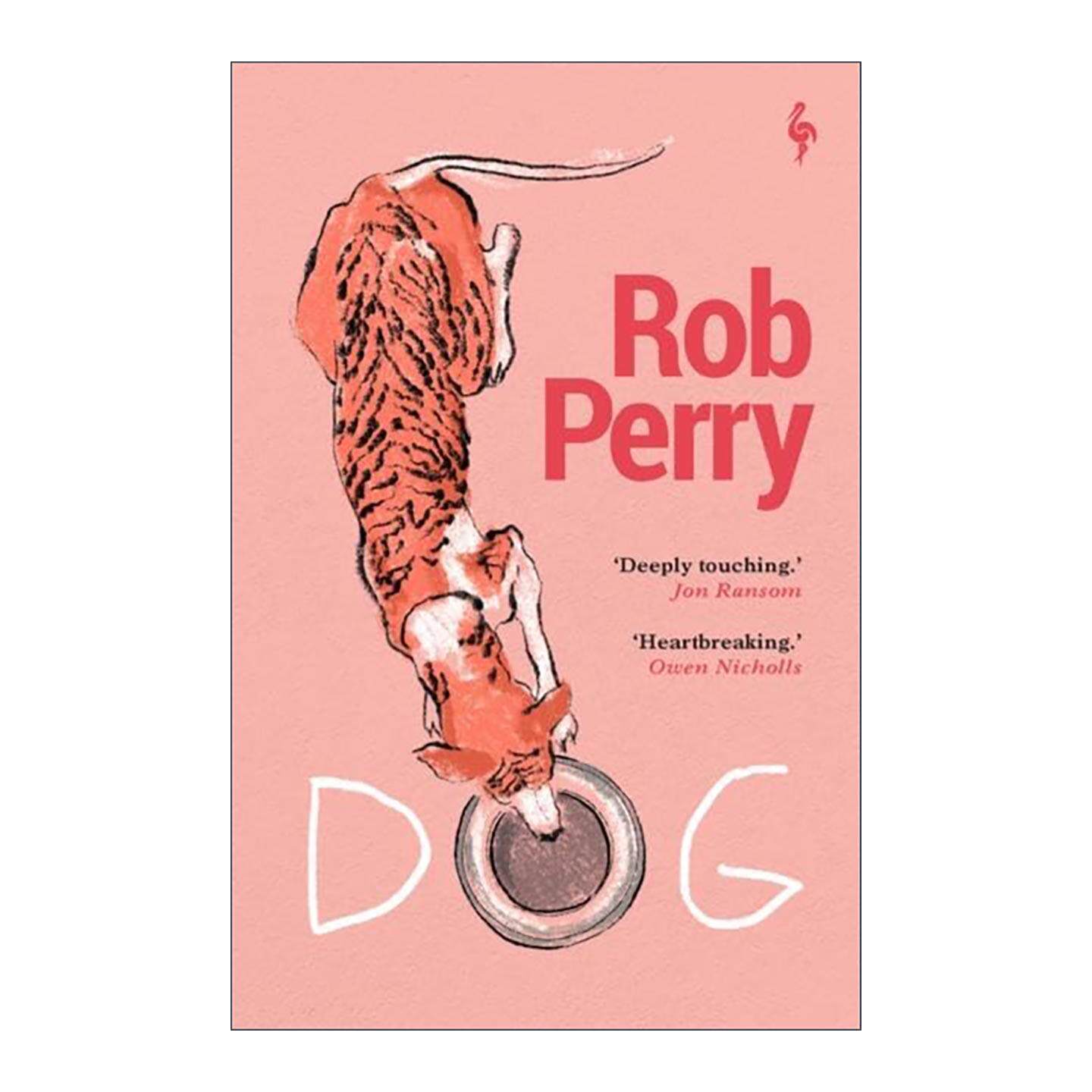 英文原版 Dog A novel 灰狗盖瑞 Rob Perry 温馨治愈小说 英文版 进口英语原版书籍