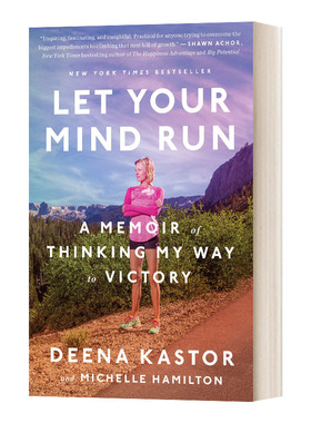 英文原版 Let Your Mind Run A Memoir of Thinking My Way to Victory 让你的思想奔跑 思考我胜利之路的回忆录 英文版进口英语书