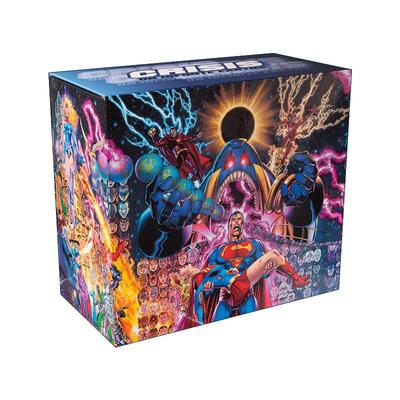 英文原版 Crisis on Infinite Earths Box Set 无限地球危机盒装套装 DC漫画 精装收藏版 英文版 进口英语原版书籍