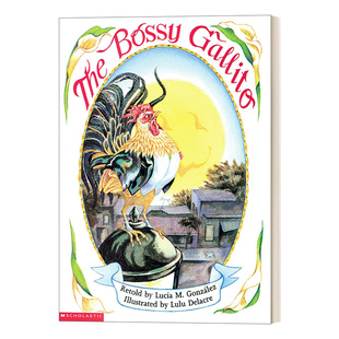 Bodas The 英文版 书籍 英文原版 古巴传统民间故事 专横 Gallo Gallito Bossy 加利托 进口英语原版 西英双语版