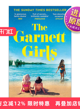 英文原版 The Garnett Girls 加内特家的女儿们 Georgina Moore畅销家庭伦理小说 亚马逊编辑推荐 英文版 进口英语原版书籍