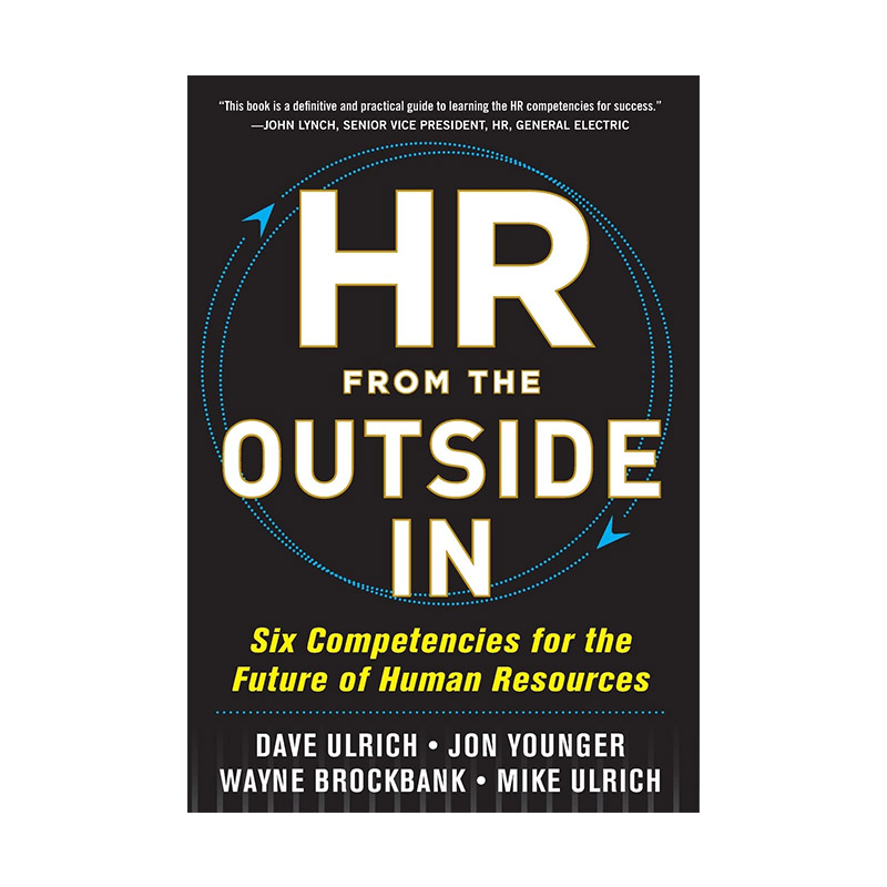 英文原版 HR From the Outside in 高绩效的HR 未来HR的六项修炼 精装 密歇根大学教授戴维·尤里奇 英文版 进口英语原版书籍