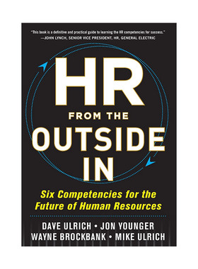 英文原版 HR From the Outside in 高绩效的HR 未来HR的六项修炼 精装 密歇根大学教授戴维·尤里奇 英文版 进口英语原版书籍