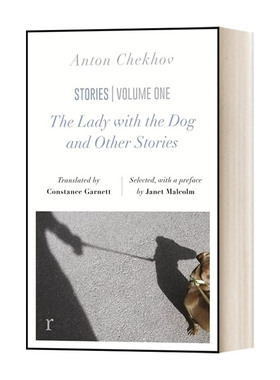 英文原版 The Lady with the Dog and Other Stories riverrun editions 契诃夫短篇小说三册合集 英文版 进口英语原版书籍