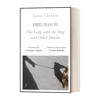 英文原版 The Lady with the Dog and Other Stories riverrun editions 契诃夫短篇小说三册合集 英文版 进口英语原版书籍