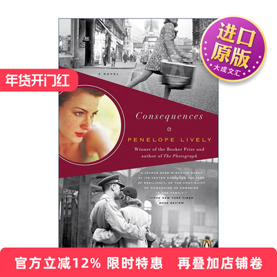 英文原版 Consequences 英文版 进口英语原版书籍