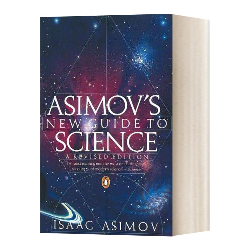 英文原版 Asimov's New Guide to Science 阿西莫夫科学指南 英文版 进口英语原版书籍怎么样,好用不?