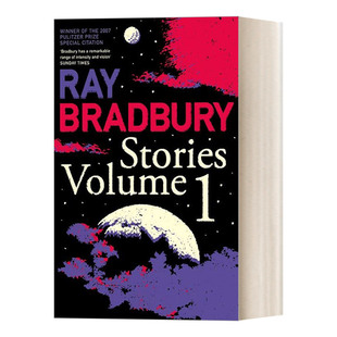 英文原版小说 Ray Bradbury Stories Volume 1 雷·布拉德伯里短篇自选集 第一卷 英文版 进口英语原版书籍