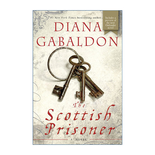 英文原版 The Scottish Prisoner Lord John Grey 03 约翰·格雷勋爵系列3 苏格兰囚犯 Diana Gabaldon 英文版 进口英语原版书籍