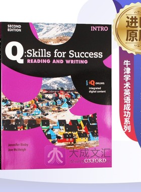 英文原版 牛津学术英语成功系列读写教材初级 Oxford Q Skills for Success Reading and Writing Intro Level 英文版进口原版书籍