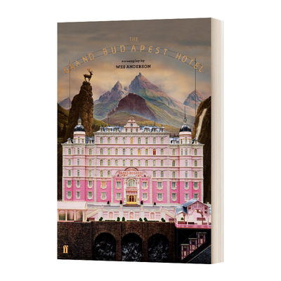 英文原版 The Grand Budapest Hotel 布达佩斯大饭店 电影剧本 韦斯·安德森 英文版 进口英语原版书籍