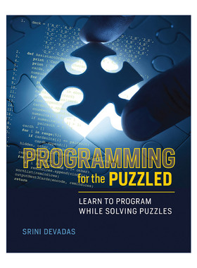 英文原版 Programming for the Puzzled 编程的乐趣 用python解算法谜题 计算机 Srini Devadas 英文版 进口英语原版书籍