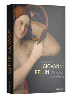 英文原版 Giovanni Bellini The Art of Contemplation 乔凡尼·贝利尼 沉思的艺术 精装 英文版 进口英语原版书籍
