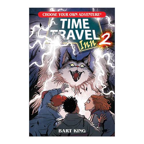 英文原版 Time Travel Inn 2 Choose Your Own Adventure New Classics 惊险岔路口新经典系列 时空旅舍2 儿童互动式分支情节游戏