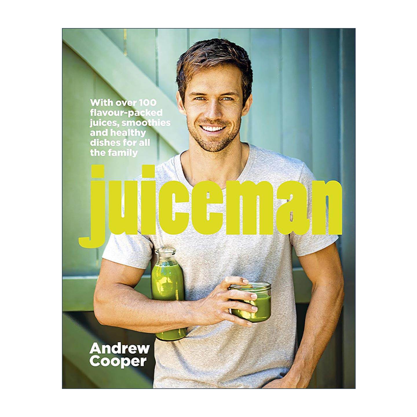 英文原版 Juiceman 活力蔬果汁食谱 科学搭配蔬果 平衡糖分与营养 英文版 进口英语原版书籍