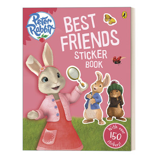 英文原版绘本 Peter Rabbit Animation Best Friends Sticker Book 彼得兔动画电影 最好的朋友 儿童贴纸书 进口英语书籍