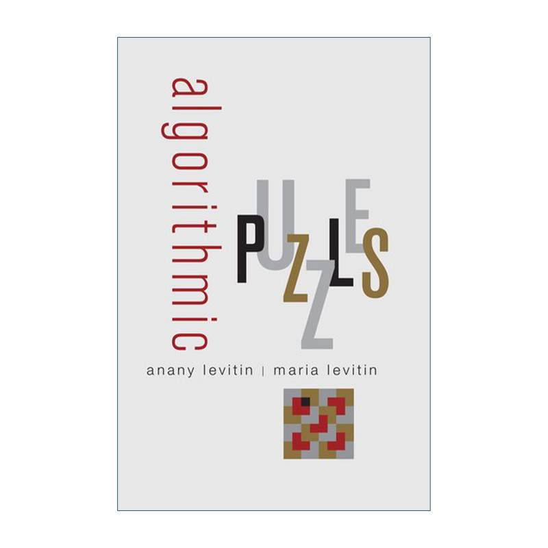 英文原版AlgorithmicPuzzles
