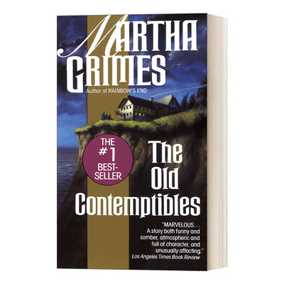 英文原版 The Old Contemptibles 理查德 尤里系列 老卑鄙小人 美国解谜作家大师奖获得者Martha Grimes 英文版 进口英语原版书籍