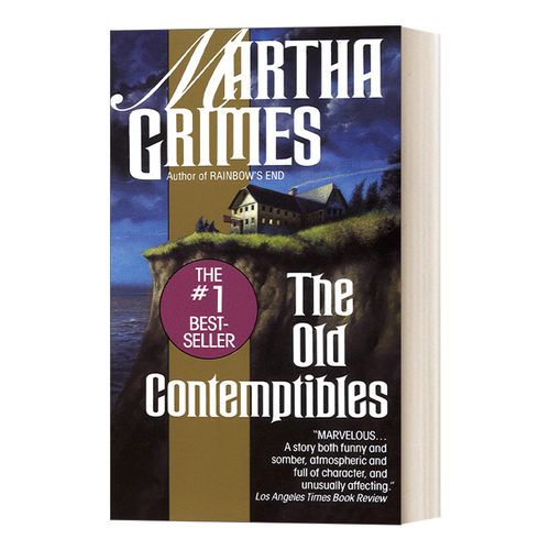 英文原版 The Old Contemptibles 理查德 尤里系列 老卑鄙小人 美国解谜作家大师奖获得者Martha Grimes 英文版 进口英语原版书籍