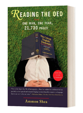 英文原版 Reading the OED One Man  One Year  21 730 Pages 阅读 牛津英语词典 一个人，一年，21730页 英文版 进口英语原版书籍