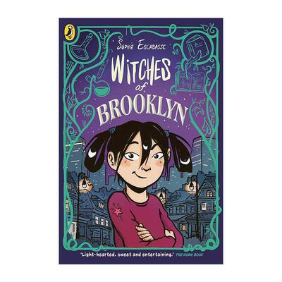 英文原版 Witches of Brooklyn 布鲁克林女巫1 少儿奇幻漫画 英文版 进口英语原版书籍