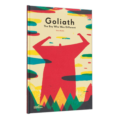 英文原版 Goliath The Boy Who Was Different 歌利亚 那个与众不同的男孩 精装 儿童英语早教艺术绘本 英文版 进口英语原版书籍