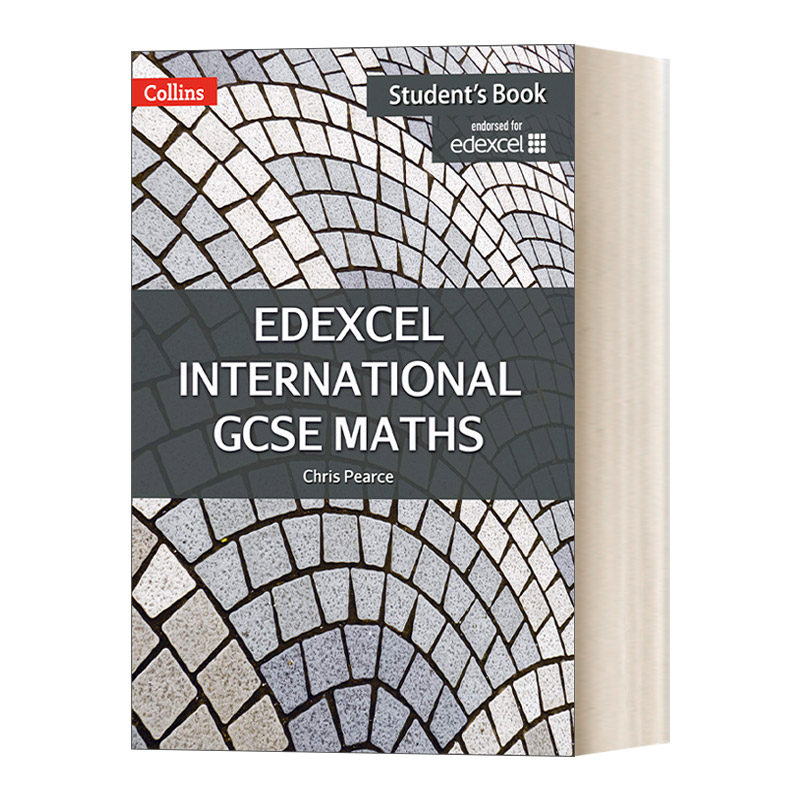 英文原版 Edexcel International GCSE Maths Student Book 爱德思英国高中数学学生用书 英文版 进口英语原版书籍