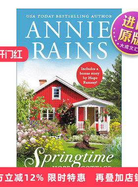 英文原版 Springtime at Hope Cottage 希望小屋的春天 英文版 进口英语原版书籍