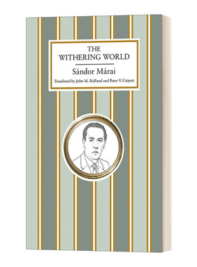 英文原版 The Withering World 凋零的世界 马洛伊·山多尔诗选 Alma经典文学 精装 英文版 进口英语原版书籍