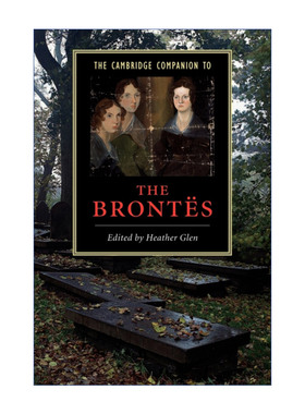 英文原版 The Cambridge Companion to the Bront?s 剑桥文学指南 勃 朗特姐妹 英文版 进口英语原版书籍