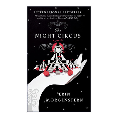 英文原版 The Night Circus 夜晚马戏团 Erin Morgenstern 英文版 进口英语原版书籍