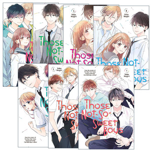 英文原版 Those Not-So-Sweet Boys 他们的日常微微苦涩系列7册 贫穷少女x问题儿童3人组 漫画 讲谈社 英文版 进口英语原版书籍