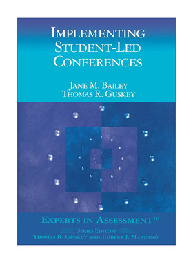 英文原版 Implementing Student-Led Conferences 如何施行学生主导会议 Corwin学生评估方法系列 英文版 进口英语原版书籍