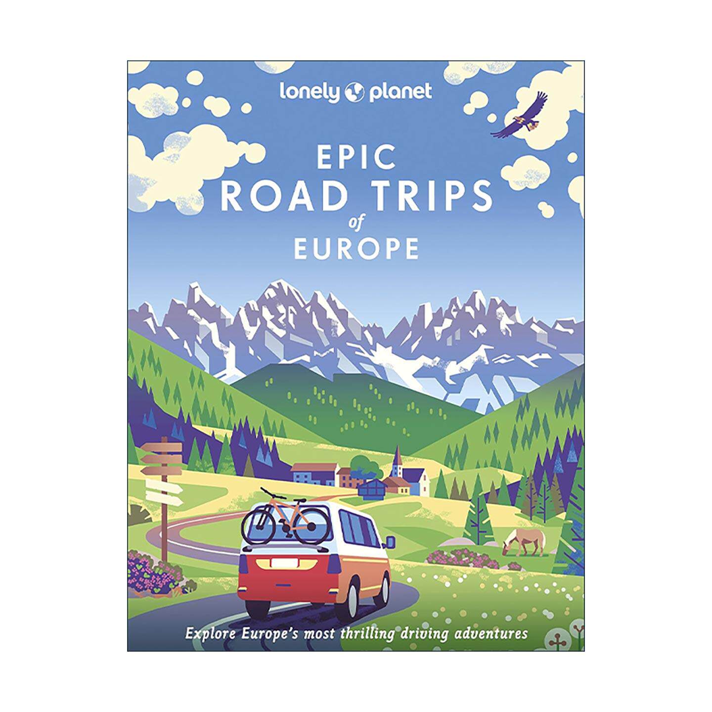 英文原版 Lonely Planet Epic Road Trips of Europe 欧洲公路旅行路线 精装 孤独星球 英文版 进口英语原版书籍