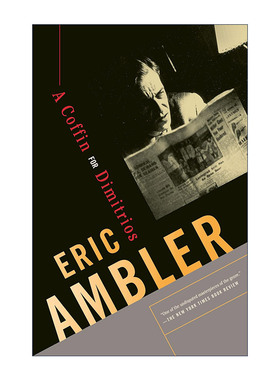 英文原版 A Coffin for Dimitrios 双面恶魔 犯罪推理小说 现代悬疑小说之父Eric Ambler 英文版 进口英语原版书籍