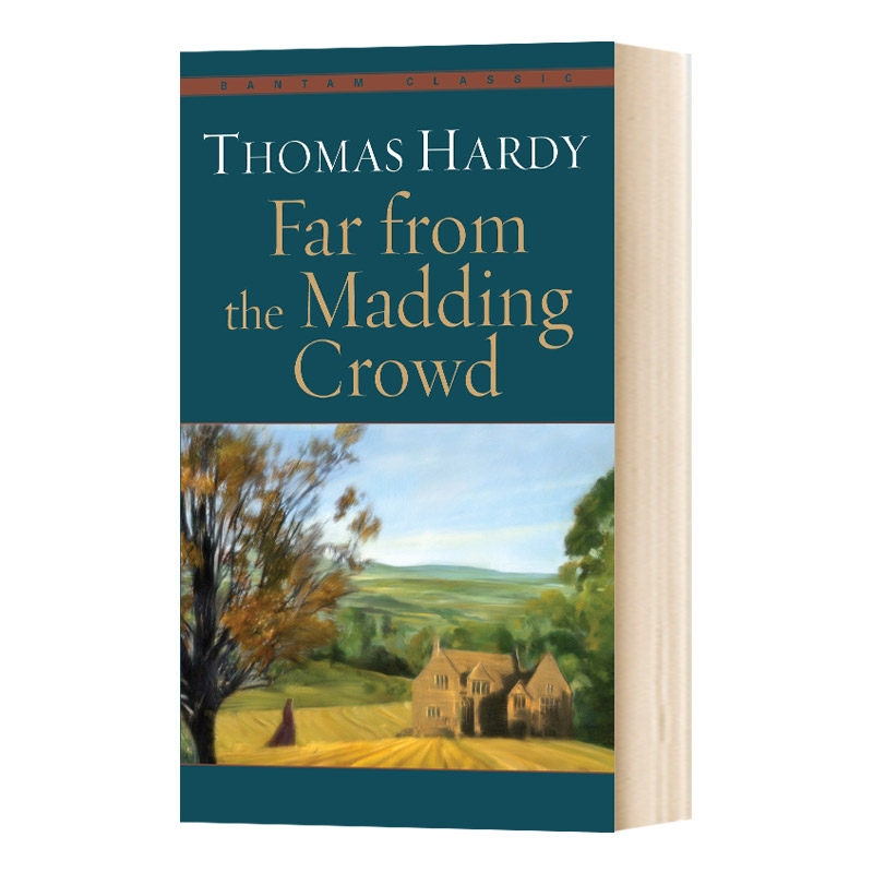Far from the Madding Crowd 远离尘嚣 Thomas Hardy 英文原版图书籍进口正版 英语小说