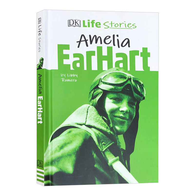 艾米莉亚埃尔哈特的人生 life stories amelia earhart 英文原版 女性