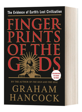 英文原版 Fingerprints of the Gods 众神的指纹 地球文明消失的证据 Graham Hancock 英文版 进口英语原版书籍