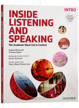 英文原版 牛津学术听说系列入门级教材 Inside Listening and Speaking Intro Student Book 英文版 进口原版英语书籍 OUP Oxford