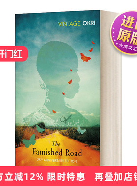 英文原版小说 The Famished Road 饥饿的路 本·奥克瑞 布克奖 英文版 进口英语原版书籍