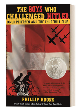 英文原版 The Boys Who Challenged Hitler 挑战希特勒的男孩们 青少年读物 精装 英文版 进口英语原版书籍