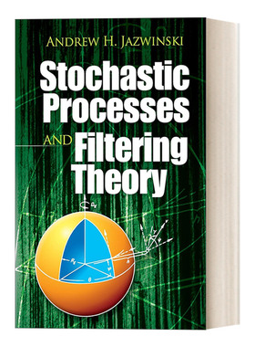 英文原版 Stochastic Processes and Filtering Theory 随机过程与滤波理论 英文版 进口英语原版书籍