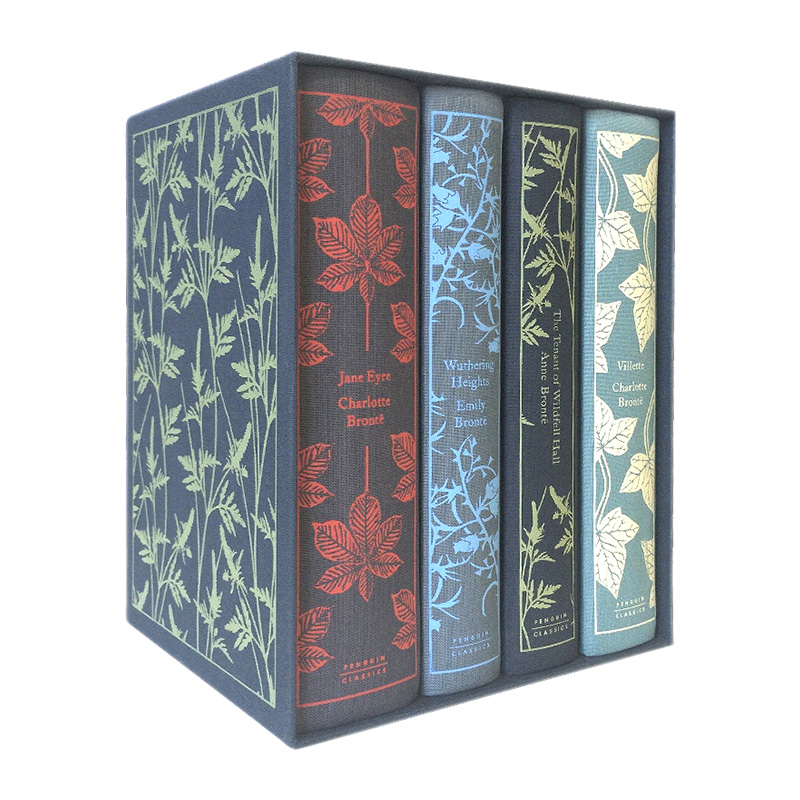 The Brontë Sisters Boxed Set 英文原版 勃朗特姐妹作品4册精装 企鹅经典文学 Penguin Classics 英文版进口原版英语书籍
