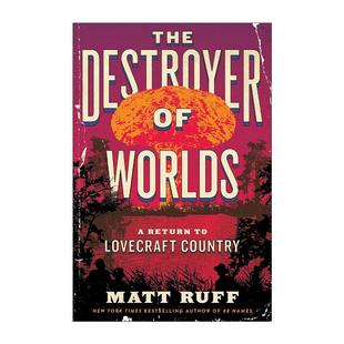 英文版 书籍 破坏者 恶魔之地续集 世界 Destroyer Worlds 进口英语原版 英文原版 恐怖小说 The